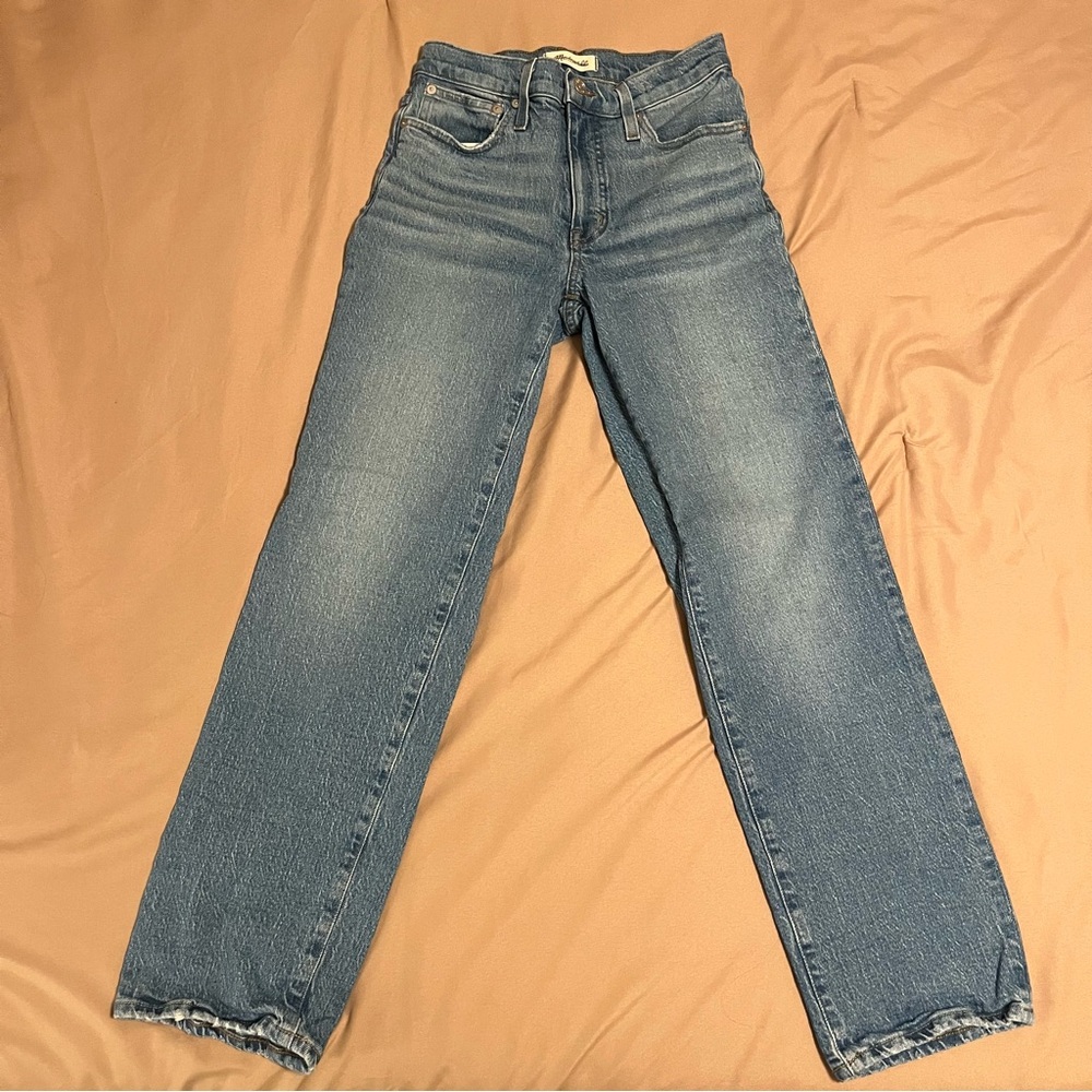 Madewell Mid-Rise Perfect Vintage Straight Jean
